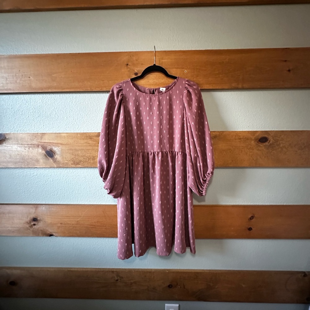 Dusty Pink Dress